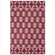 Jaipur Clouds Rug from Traditions Made Modern Cotton Flat Weave Collection - Cordovan